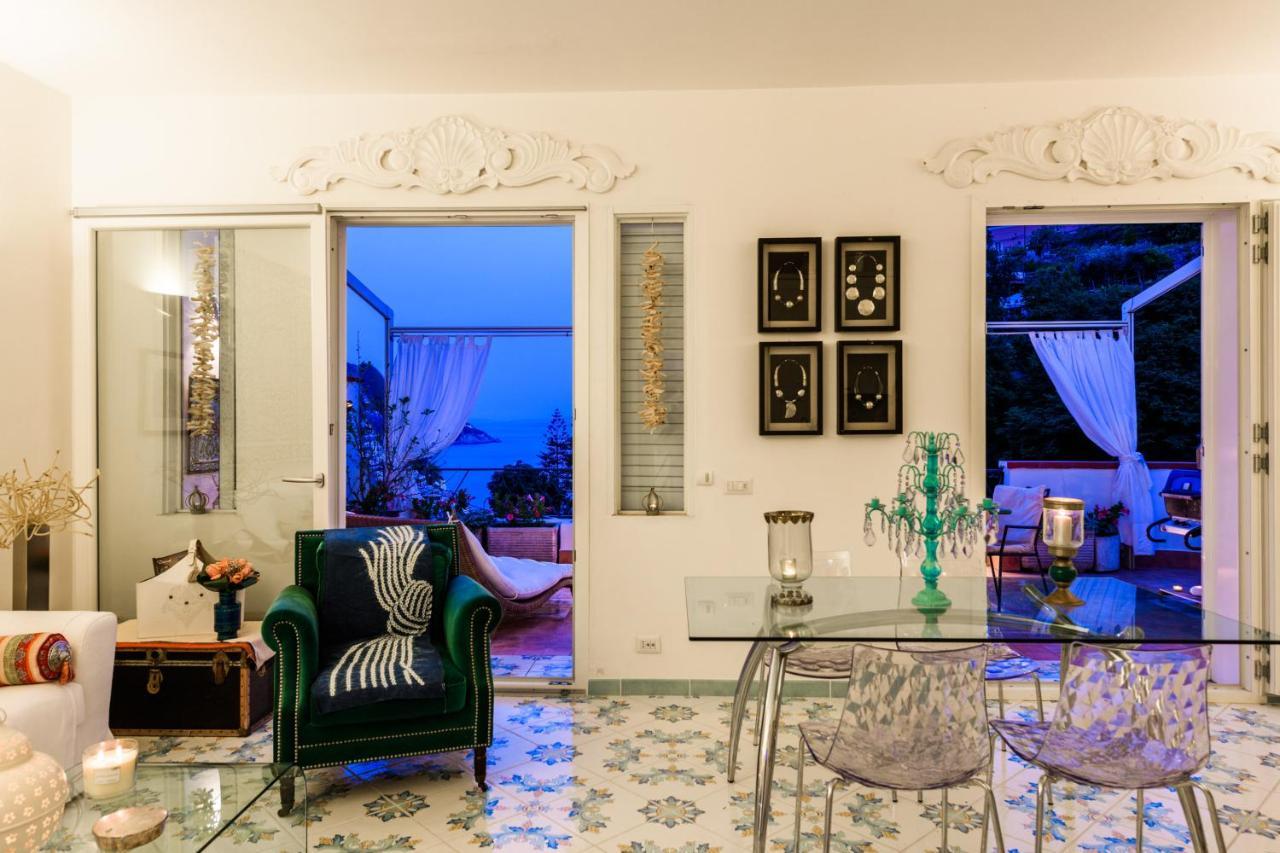 Villa Casa Giulietta Positano Exterior foto
