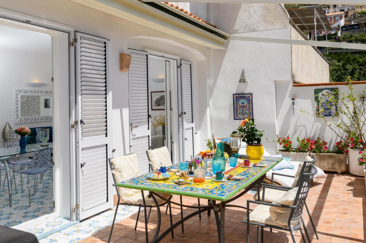 Villa Casa Giulietta Positano Exterior foto